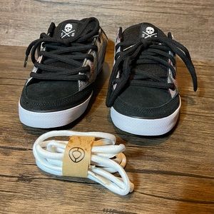 Men’s skate shoes Circa plaid Lopez 50